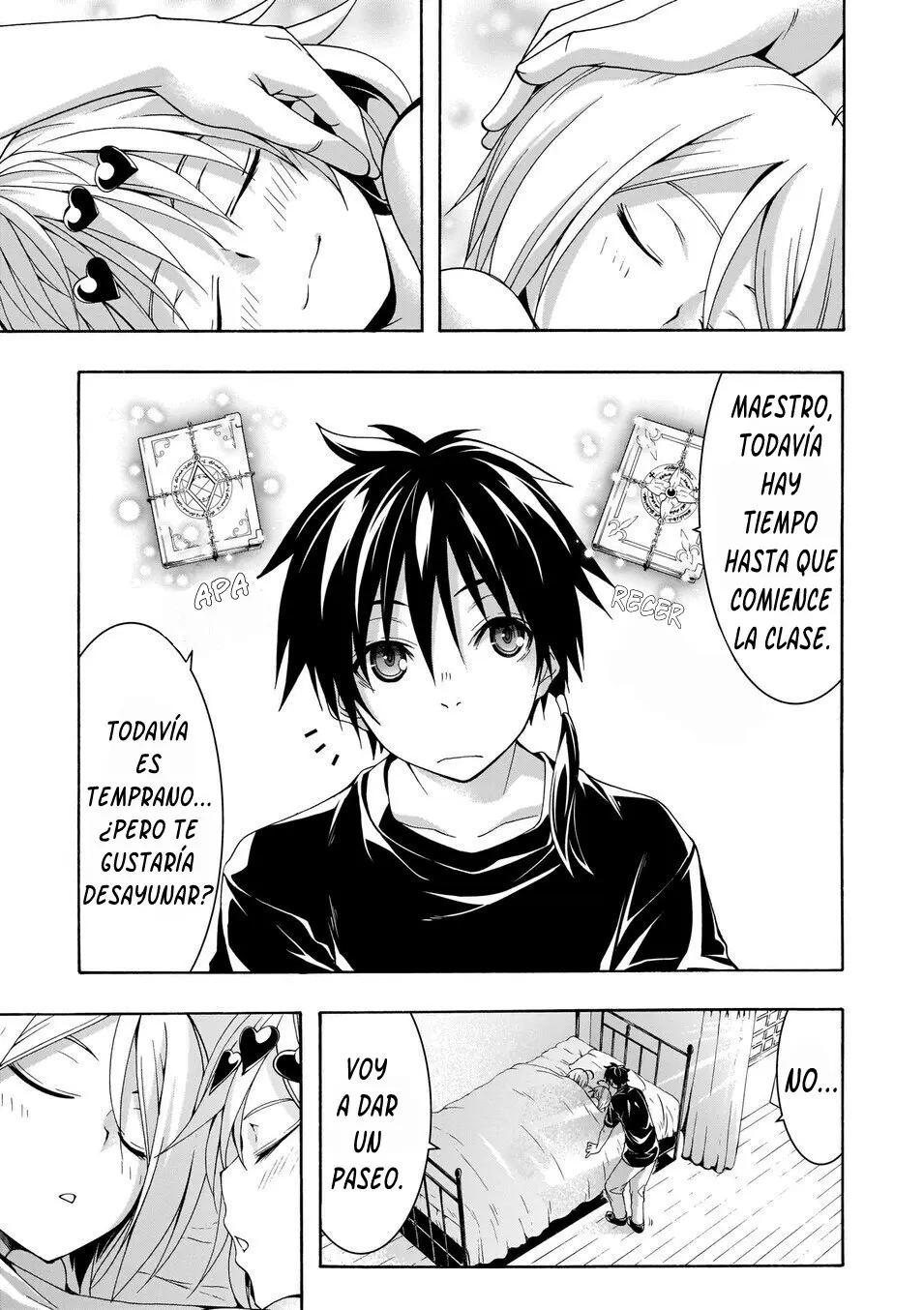Trinity Seven: 7-Nin no Mahoutsukai capítulo 101 página 6