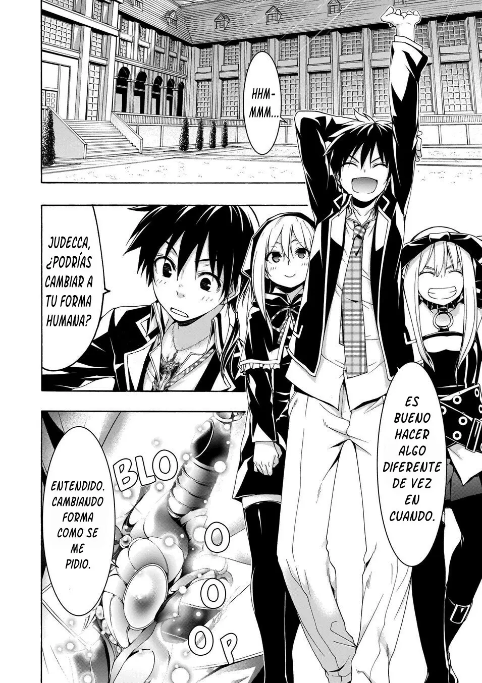Trinity Seven: 7-Nin no Mahoutsukai capítulo 101 página 7