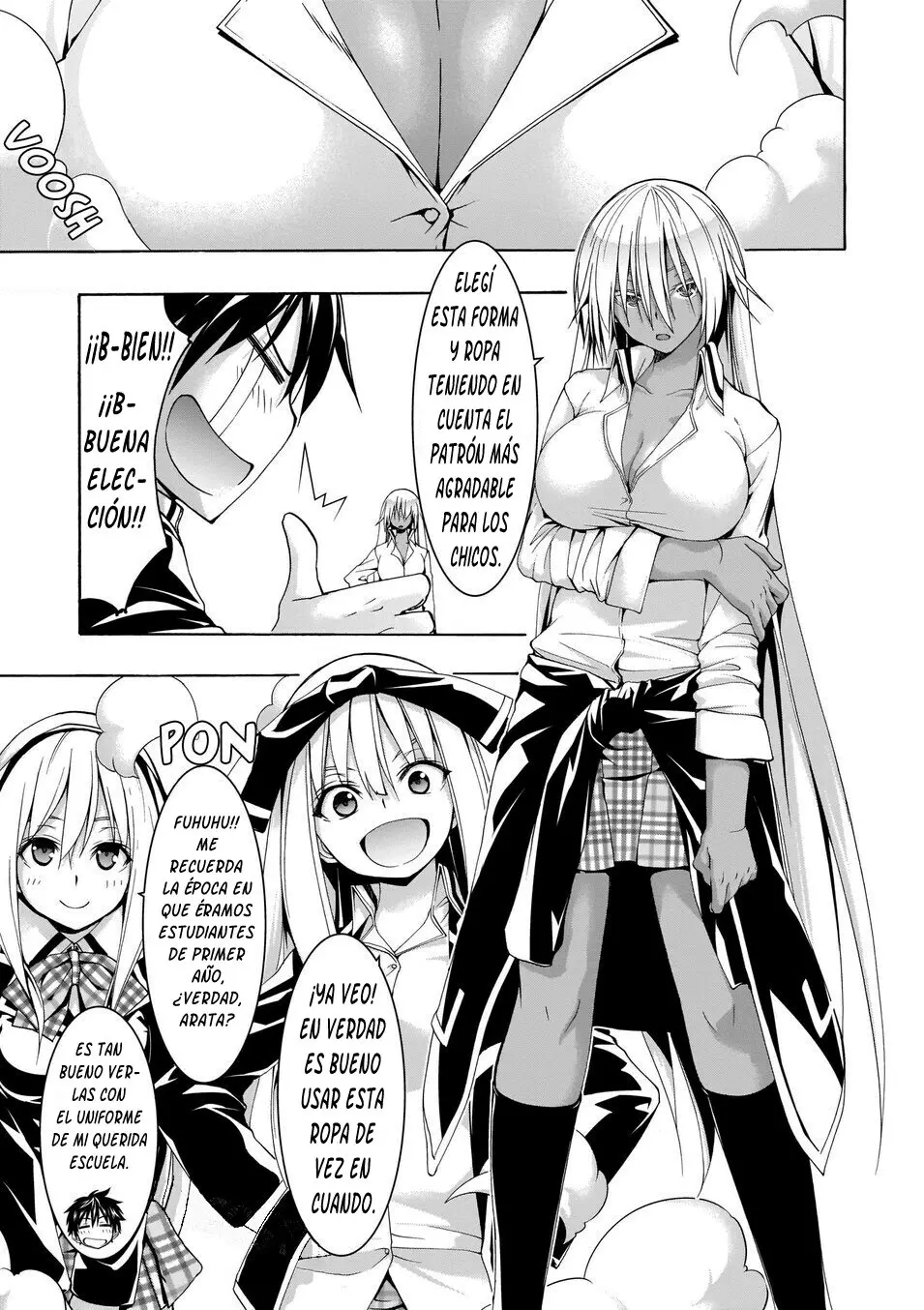 Trinity Seven: 7-Nin no Mahoutsukai capítulo 101 página 8