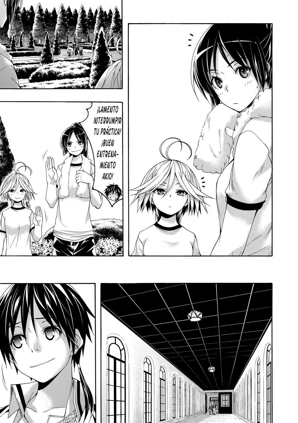 Trinity Seven: 7-Nin no Mahoutsukai capítulo 101 página 10