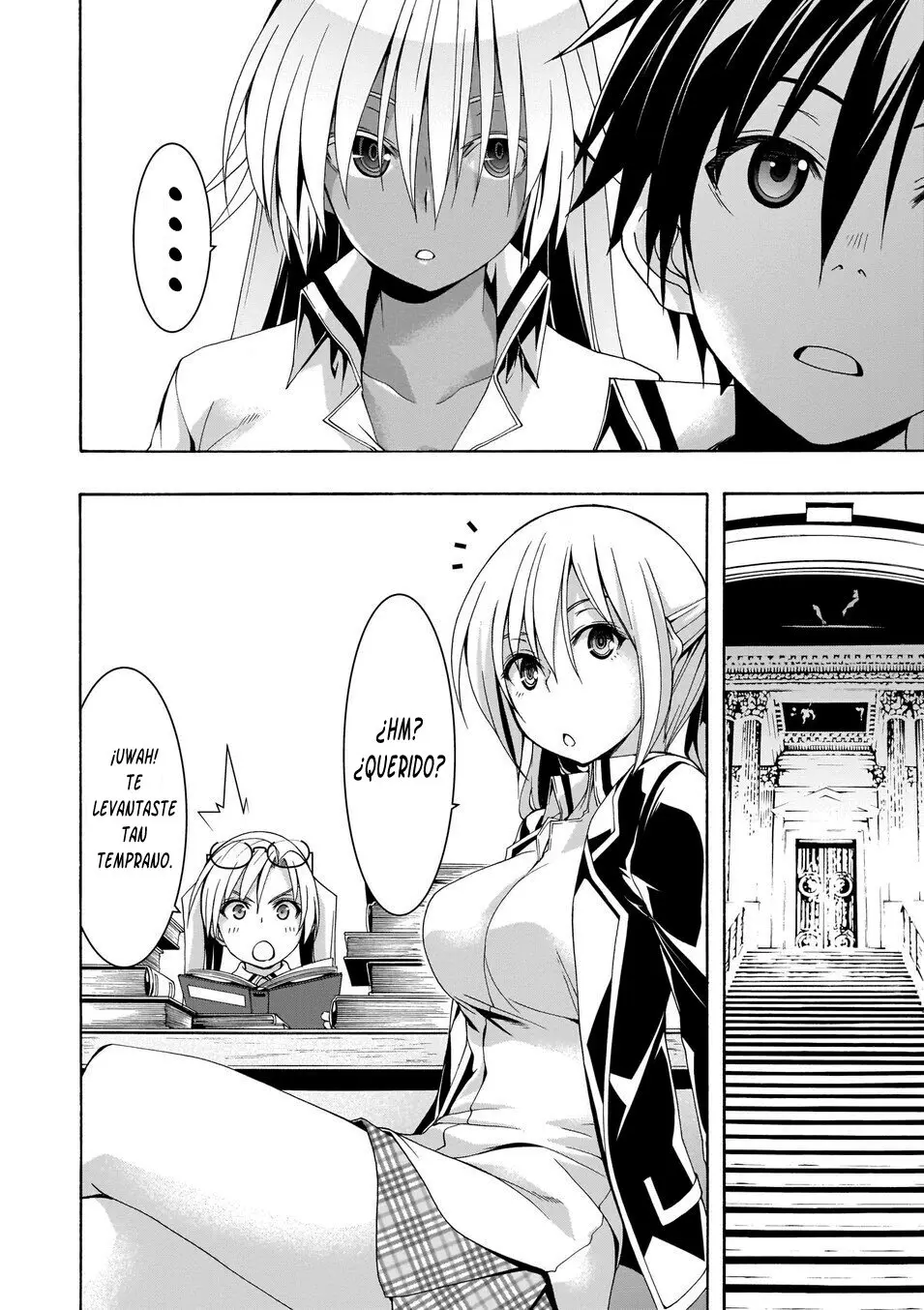 Trinity Seven: 7-Nin no Mahoutsukai capítulo 101 página 11