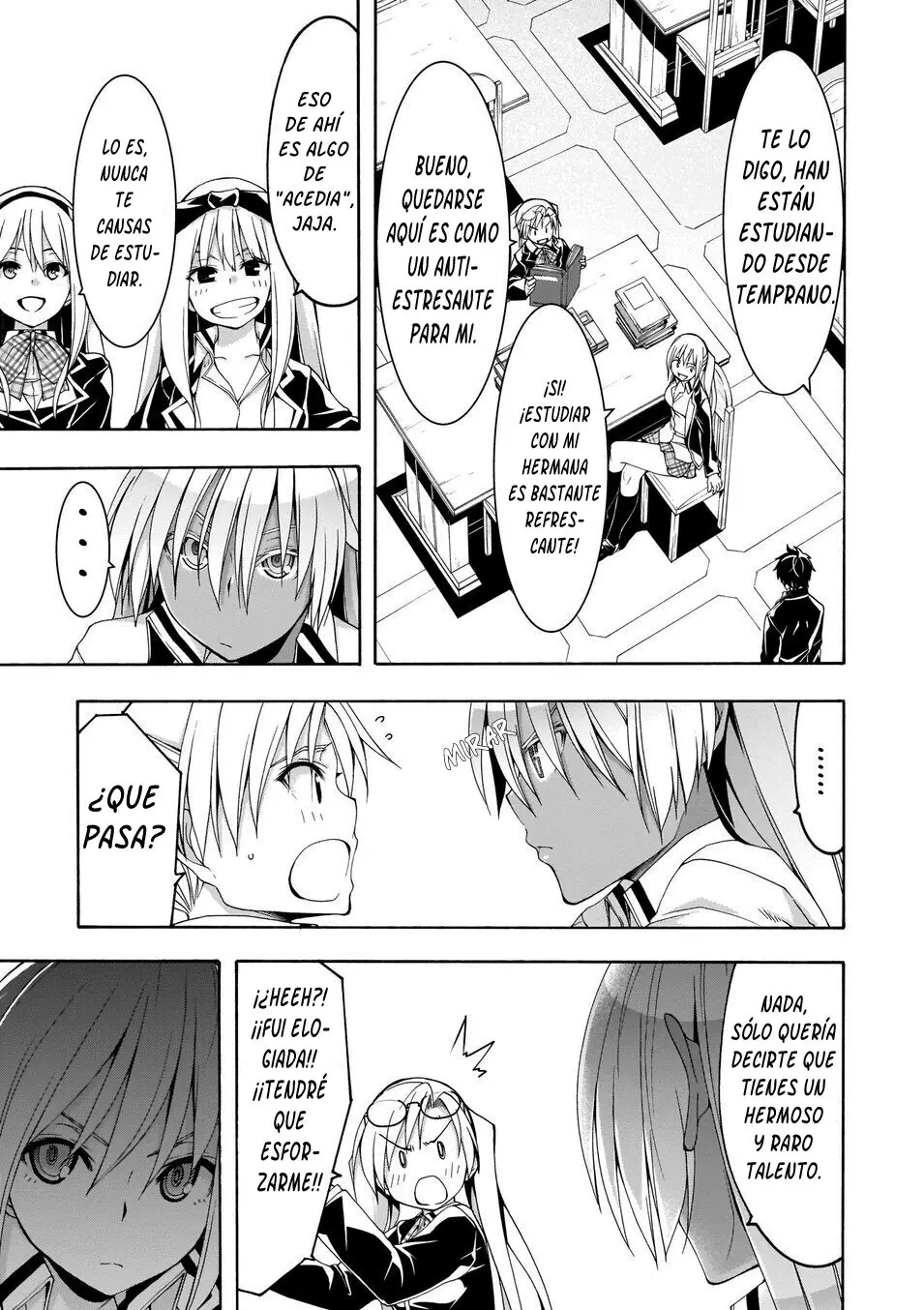 Trinity Seven: 7-Nin no Mahoutsukai capítulo 101 página 12