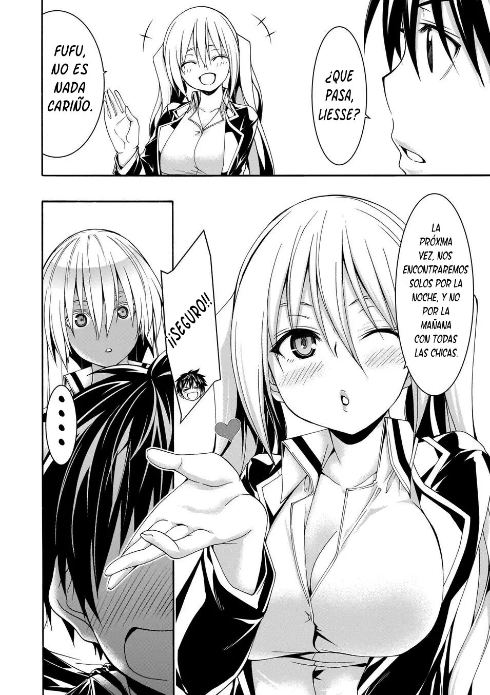 Trinity Seven: 7-Nin no Mahoutsukai capítulo 101 página 13
