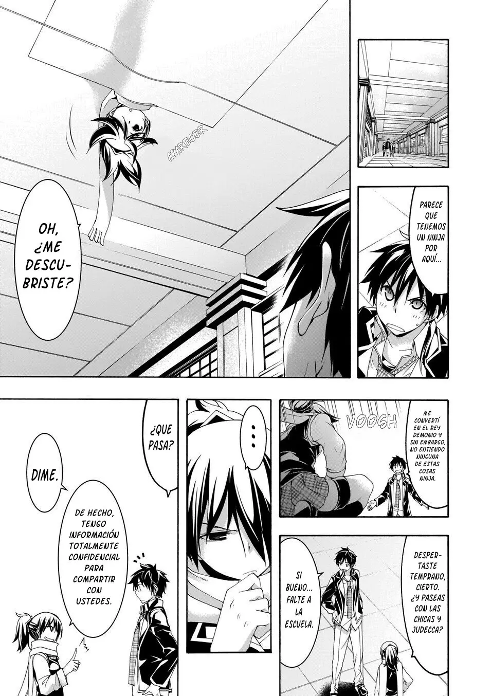 Trinity Seven: 7-Nin no Mahoutsukai capítulo 101 página 14