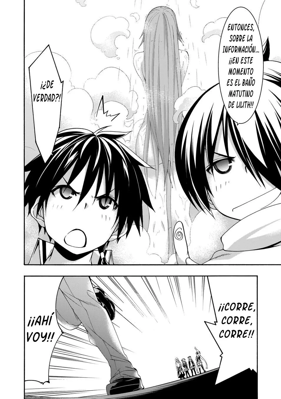 Trinity Seven: 7-Nin no Mahoutsukai capítulo 101 página 15