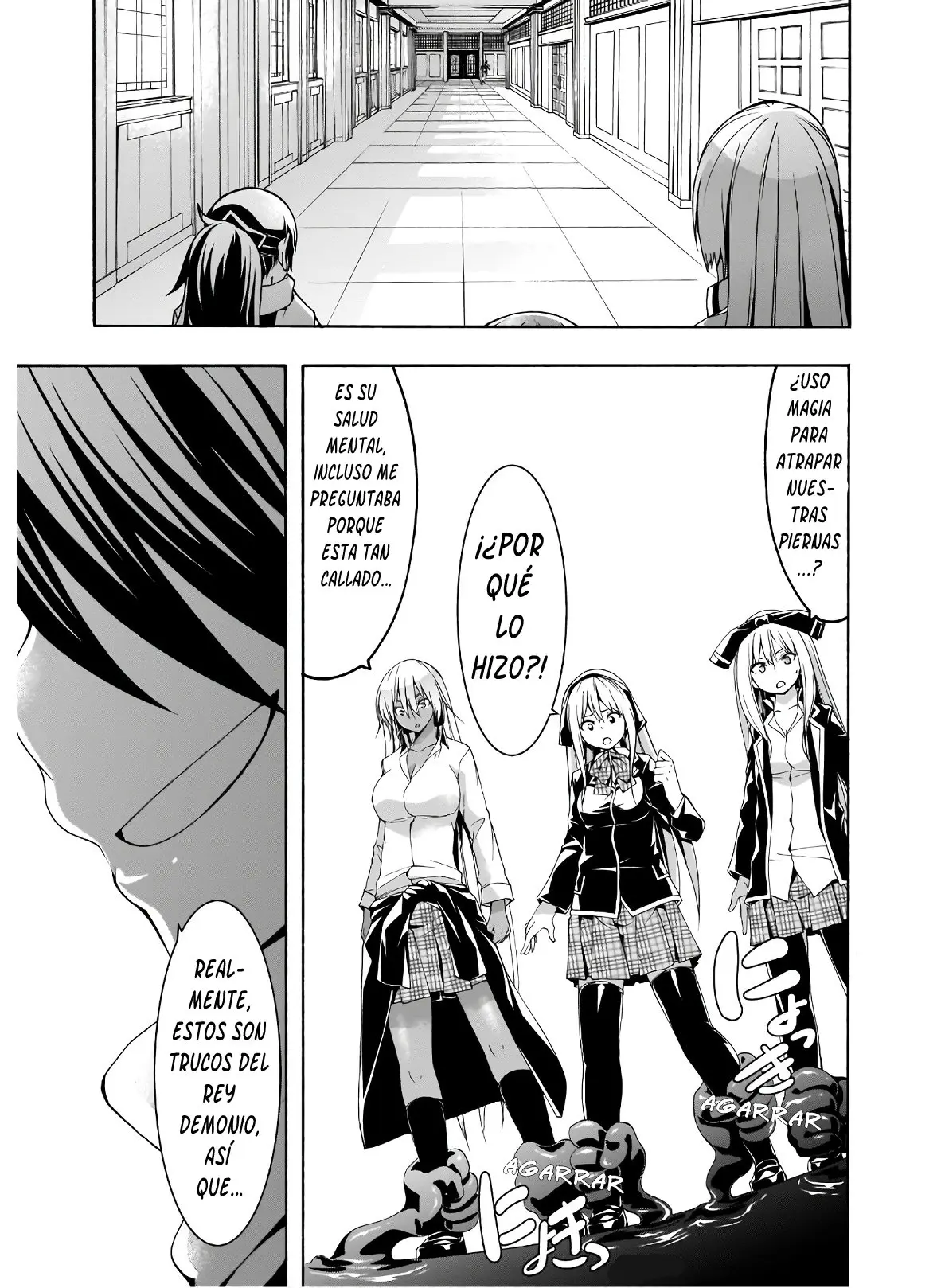 Trinity Seven: 7-Nin no Mahoutsukai capítulo 101 página 16