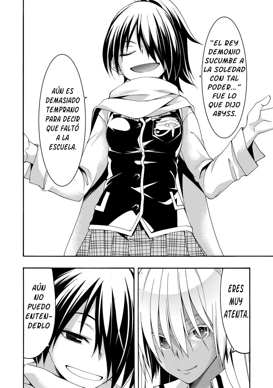 Trinity Seven: 7-Nin no Mahoutsukai capítulo 101 página 17