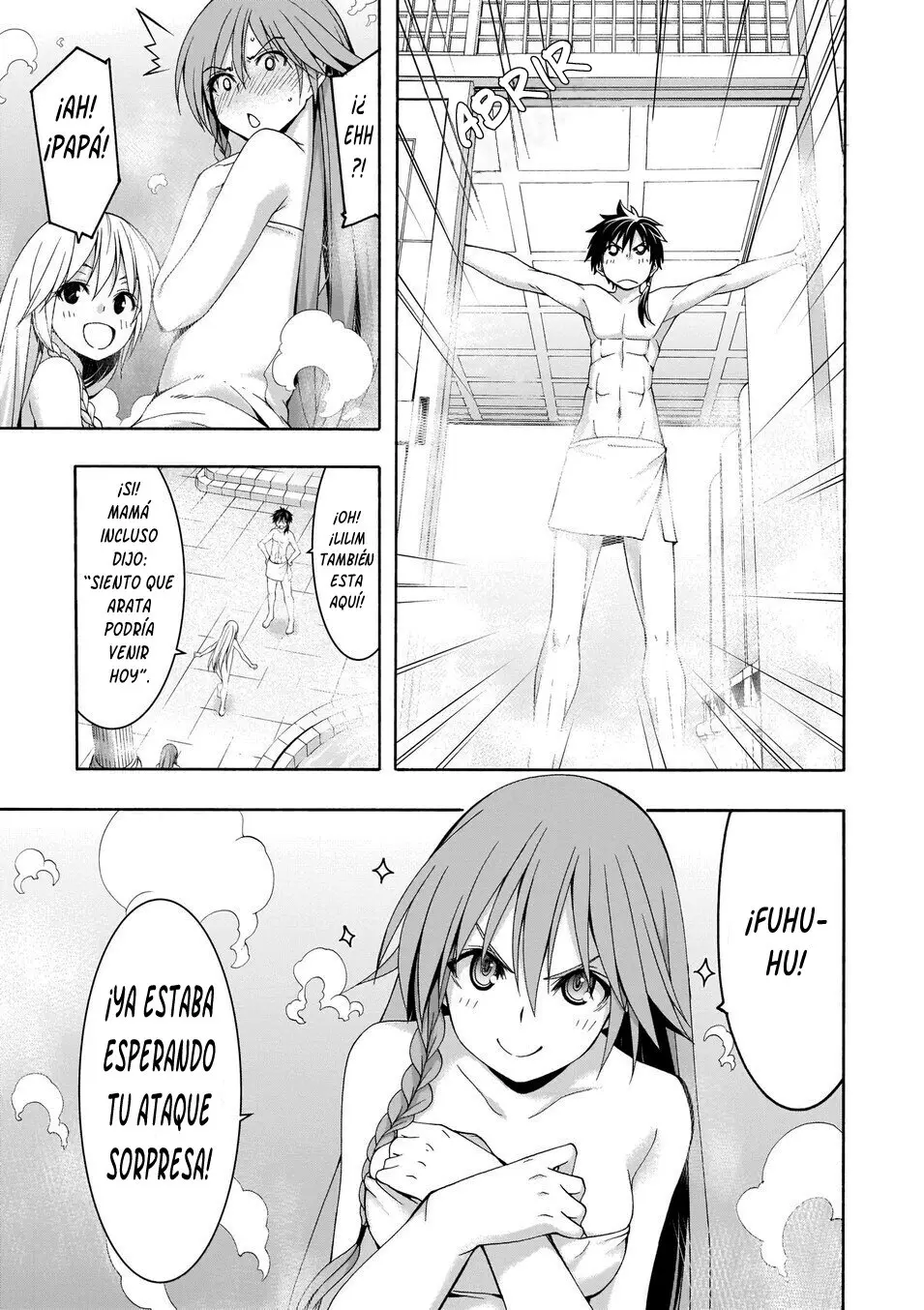 Trinity Seven: 7-Nin no Mahoutsukai capítulo 101 página 18
