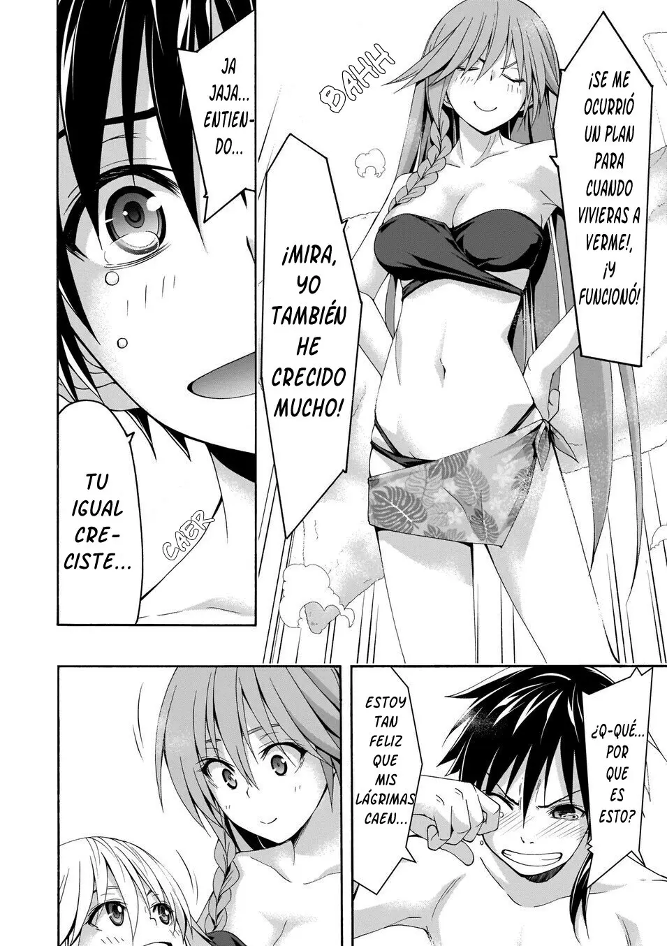 Trinity Seven: 7-Nin no Mahoutsukai capítulo 101 página 19