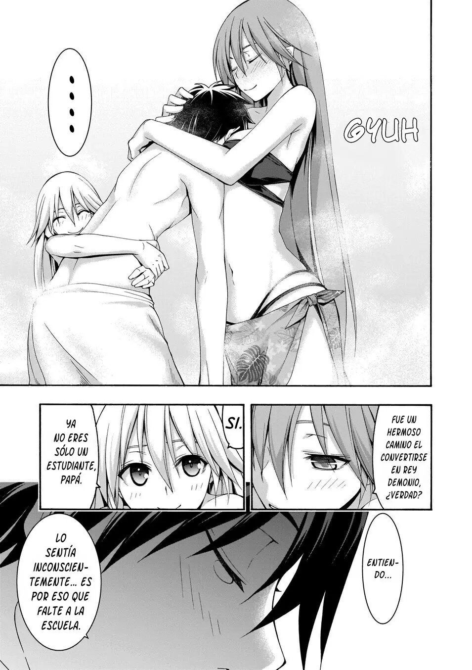 Trinity Seven: 7-Nin no Mahoutsukai capítulo 101 página 20