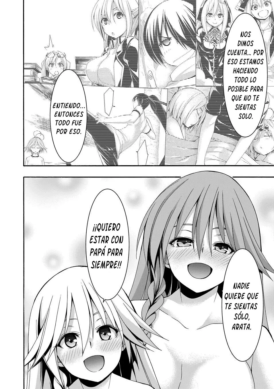 Trinity Seven: 7-Nin no Mahoutsukai capítulo 101 página 21