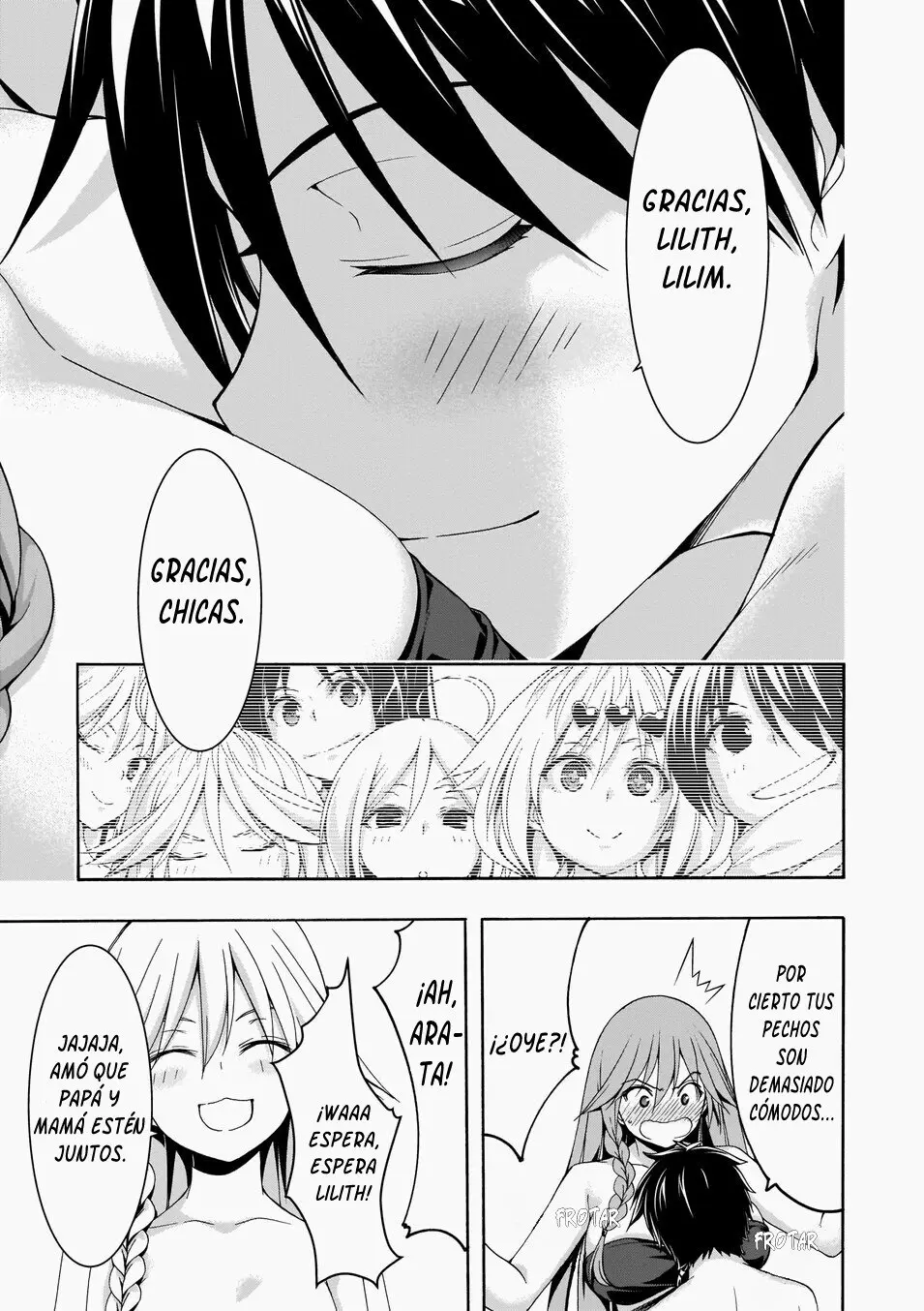 Trinity Seven: 7-Nin no Mahoutsukai capítulo 101 página 22