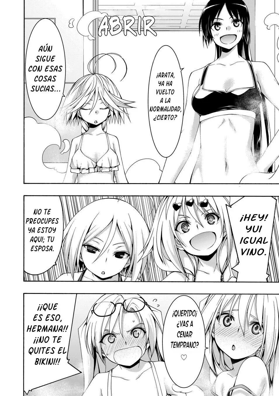 Trinity Seven: 7-Nin no Mahoutsukai capítulo 101 página 23