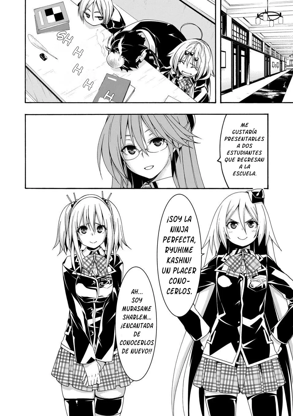 Trinity Seven: 7-Nin no Mahoutsukai capítulo 101 página 25