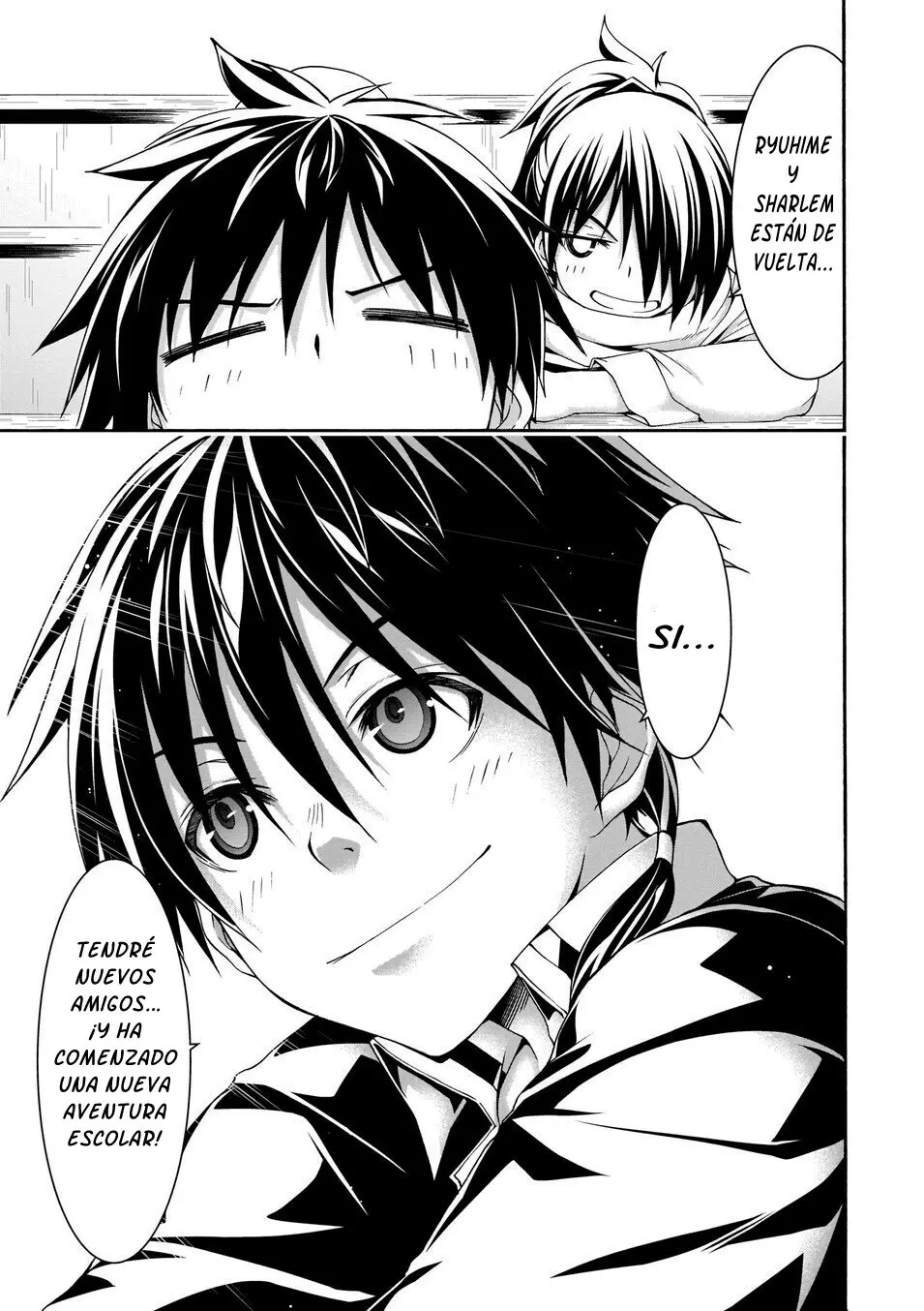Trinity Seven: 7-Nin no Mahoutsukai capítulo 101 página 26