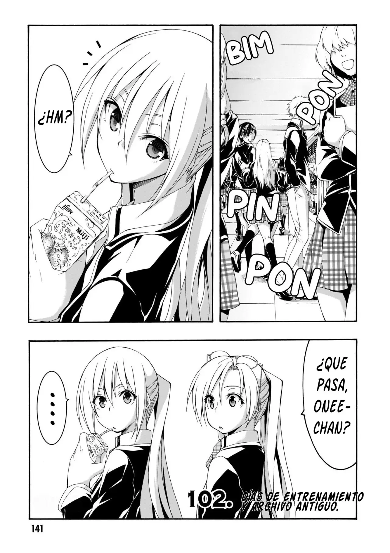 Trinity Seven: 7-Nin no Mahoutsukai capítulo 102 página 1