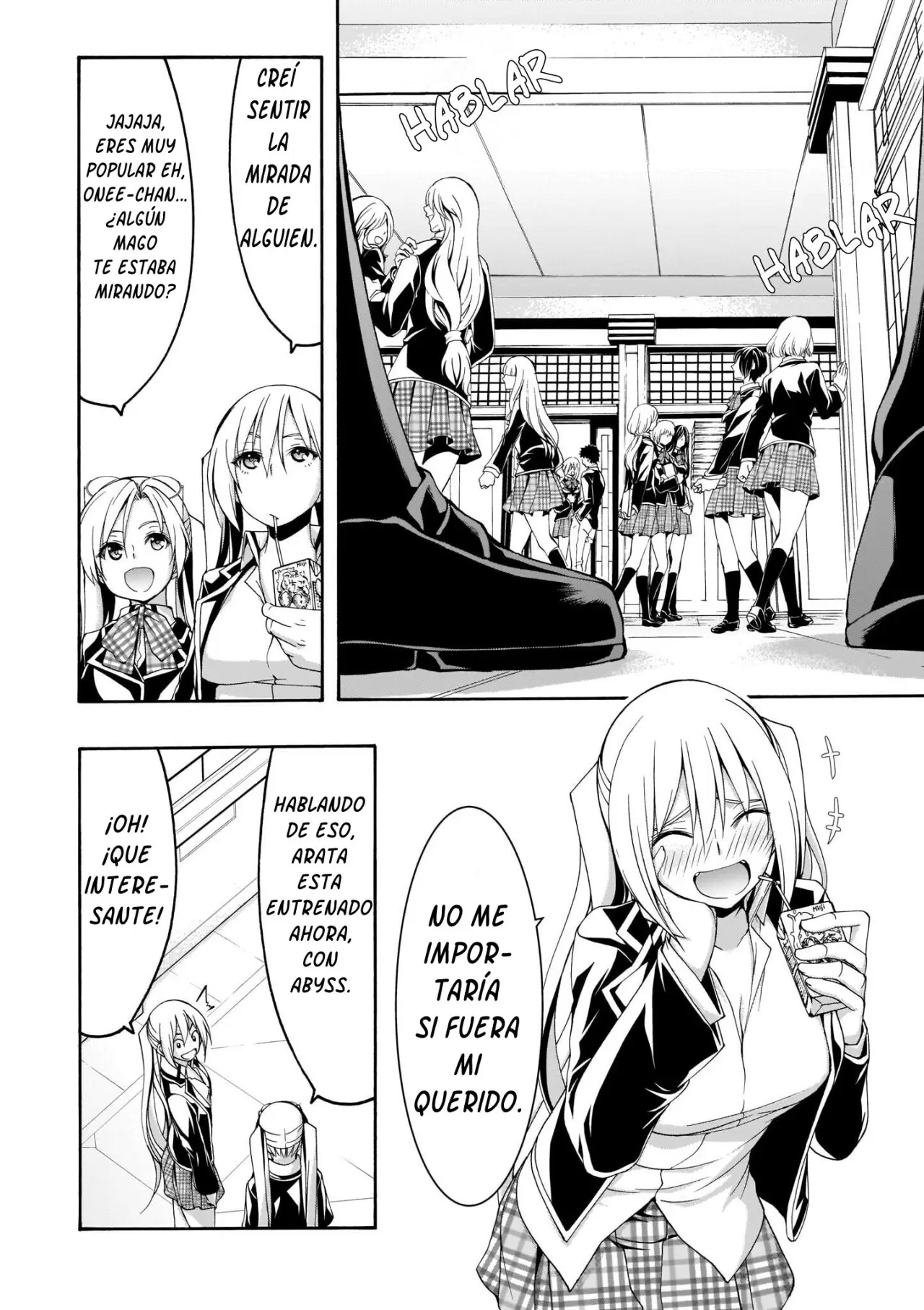 Trinity Seven: 7-Nin no Mahoutsukai capítulo 102 página 2