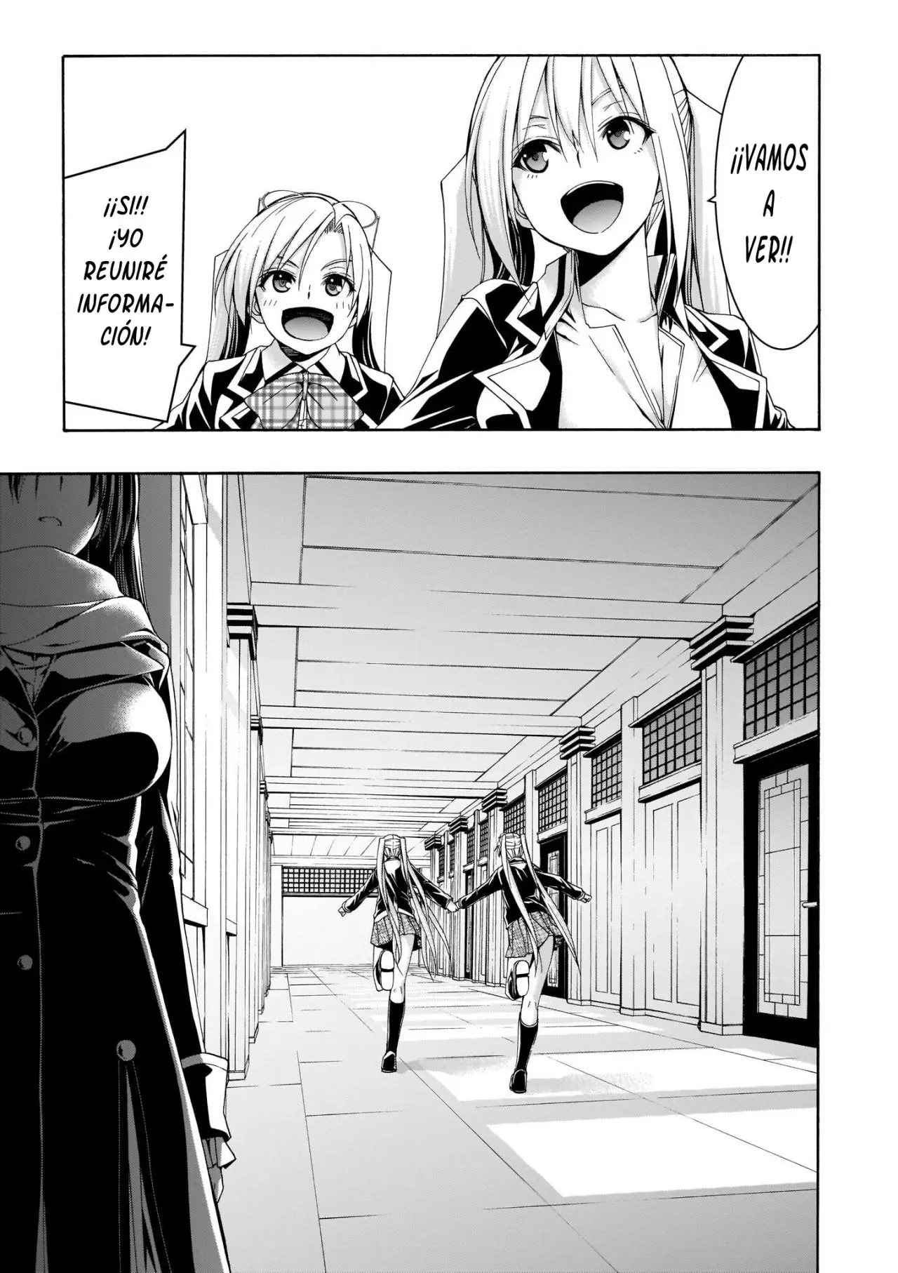 Trinity Seven: 7-Nin no Mahoutsukai capítulo 102 página 3