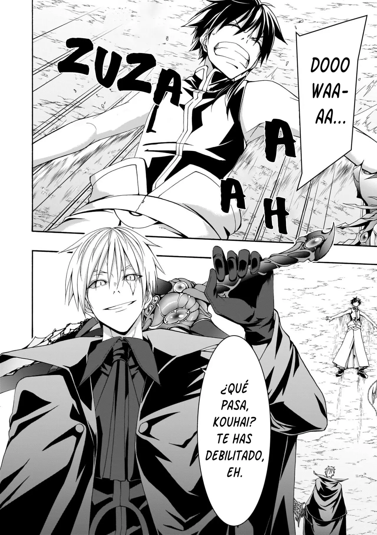Trinity Seven: 7-Nin no Mahoutsukai capítulo 102 página 4