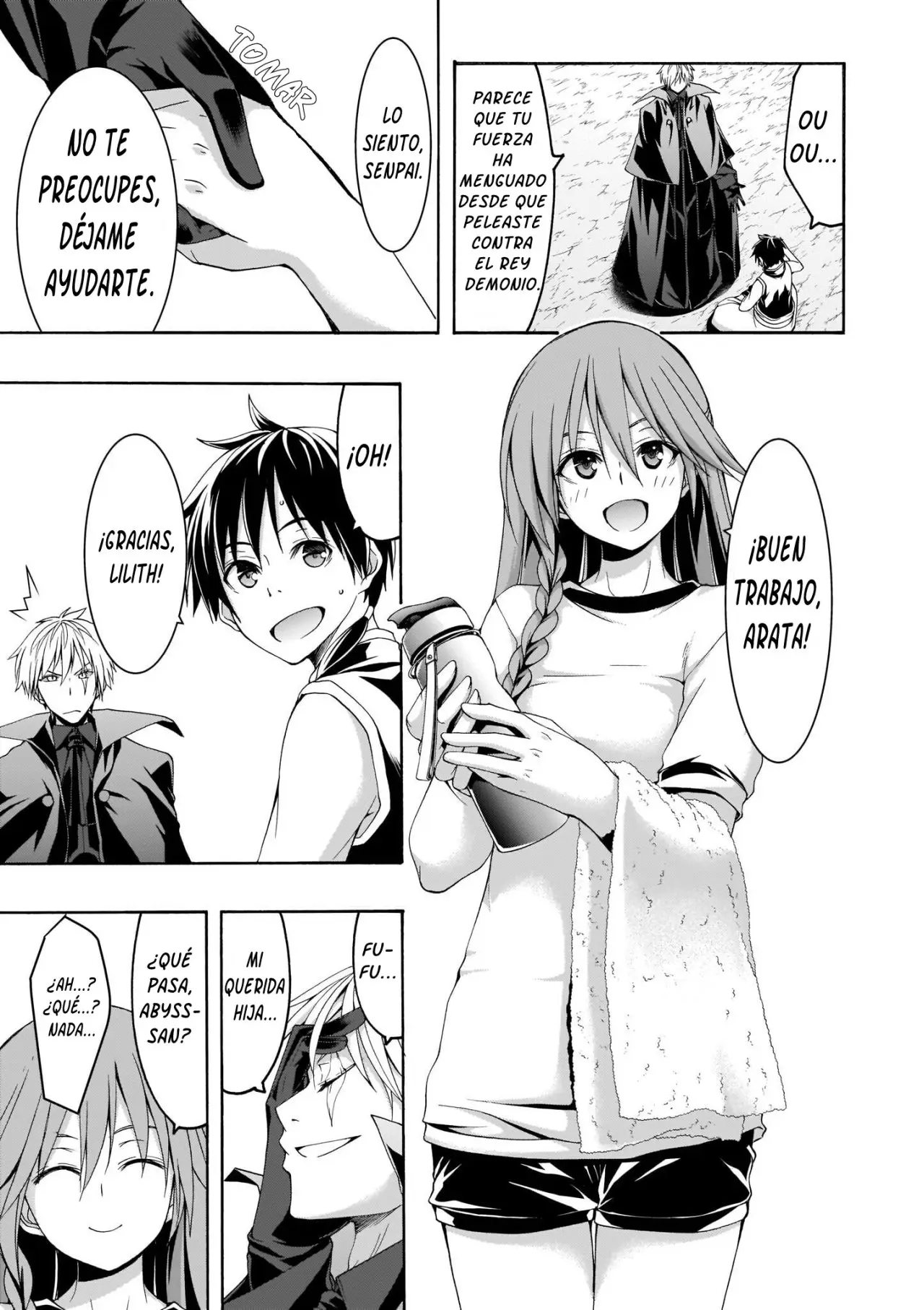 Trinity Seven: 7-Nin no Mahoutsukai capítulo 102 página 5