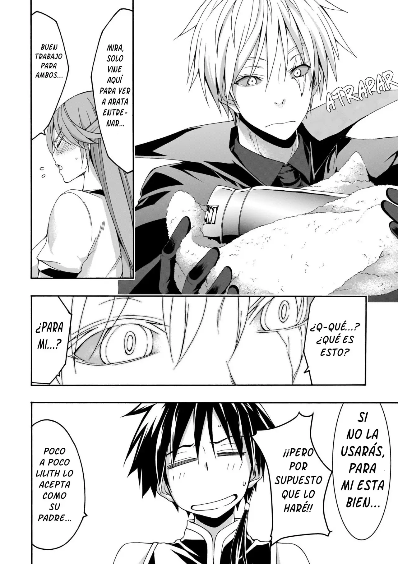 Trinity Seven: 7-Nin no Mahoutsukai capítulo 102 página 6
