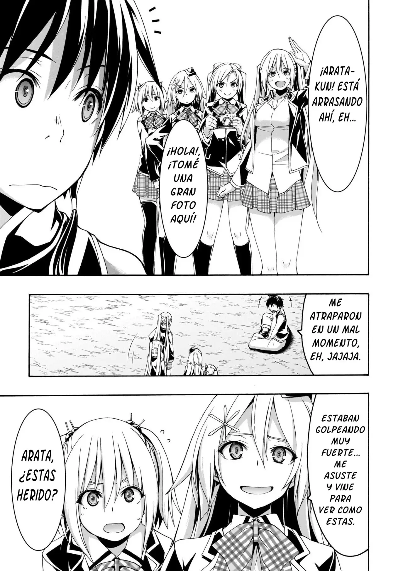 Trinity Seven: 7-Nin no Mahoutsukai capítulo 102 página 7