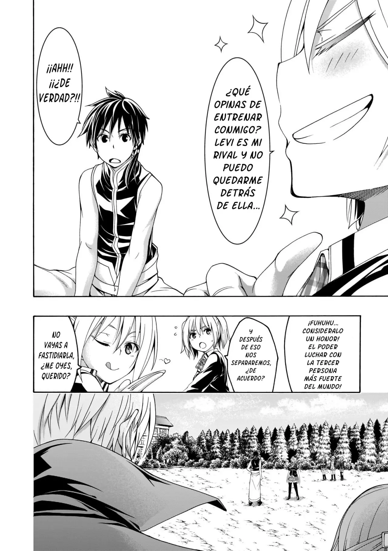 Trinity Seven: 7-Nin no Mahoutsukai capítulo 102 página 10