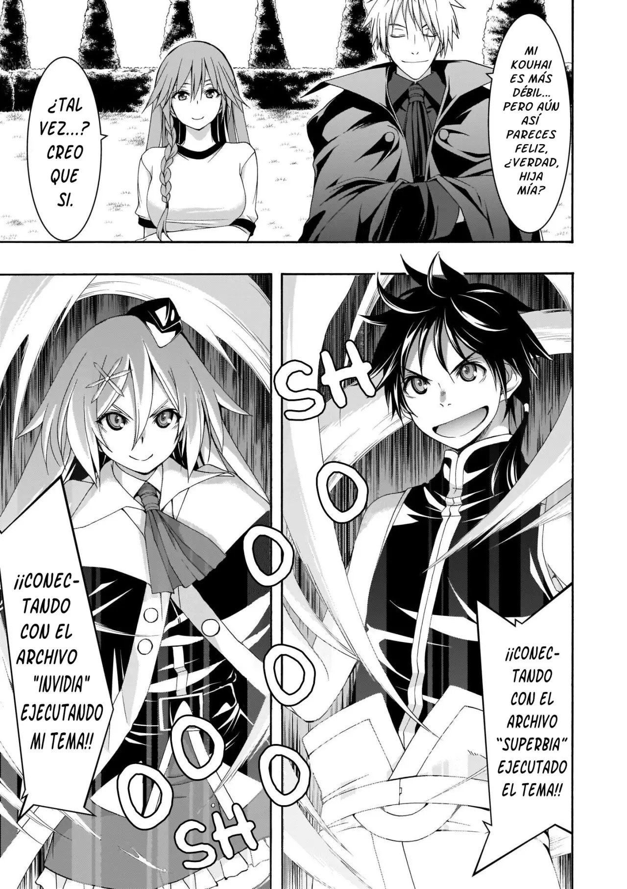 Trinity Seven: 7-Nin no Mahoutsukai capítulo 102 página 11