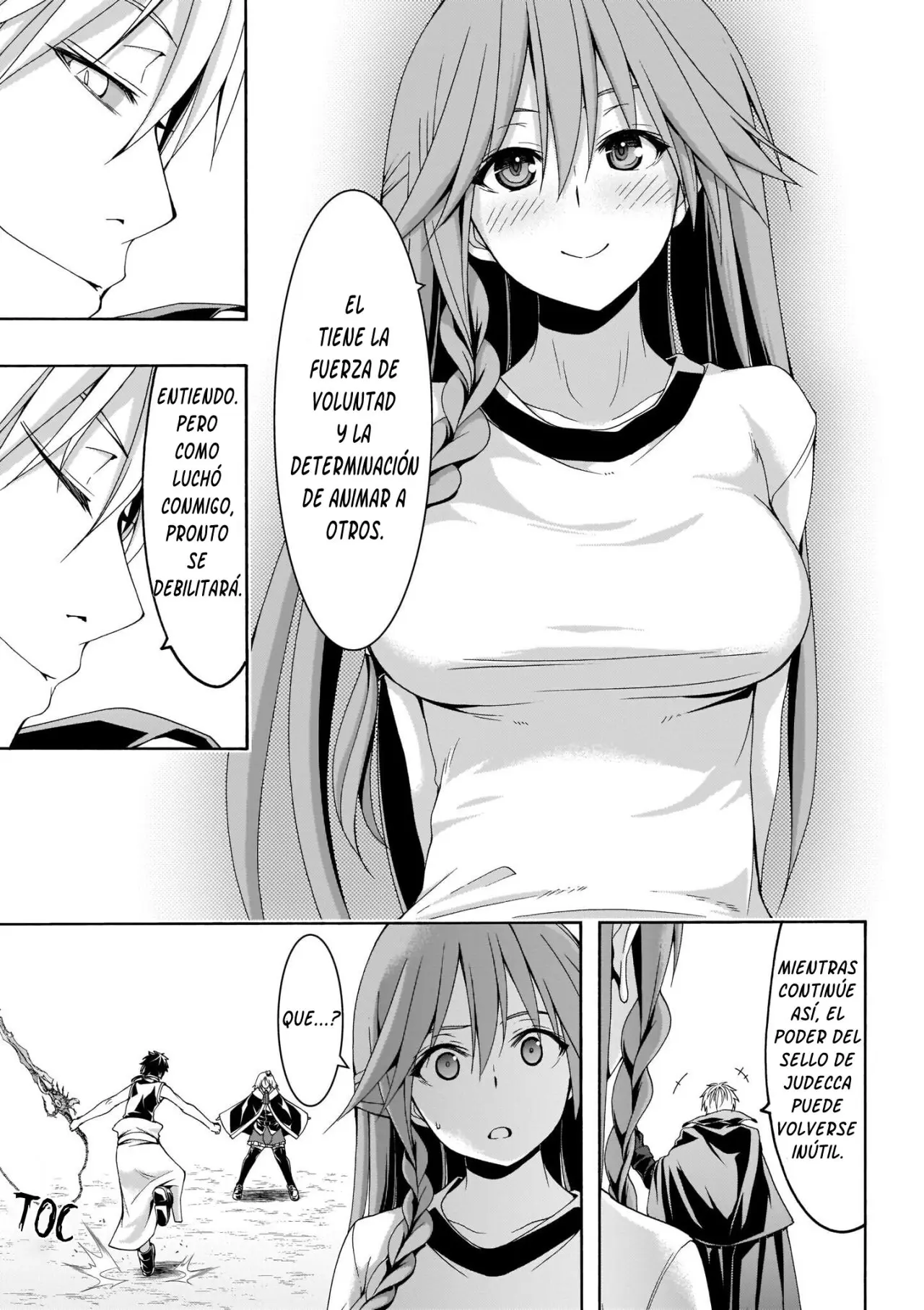 Trinity Seven: 7-Nin no Mahoutsukai capítulo 102 página 13