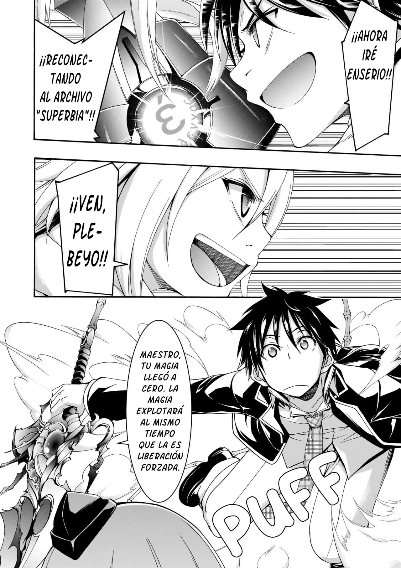 Trinity Seven: 7-Nin no Mahoutsukai capítulo 102 página 14