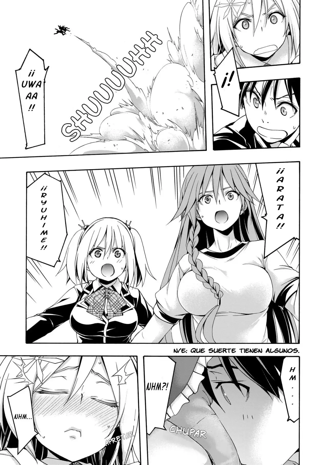Trinity Seven: 7-Nin no Mahoutsukai capítulo 102 página 15