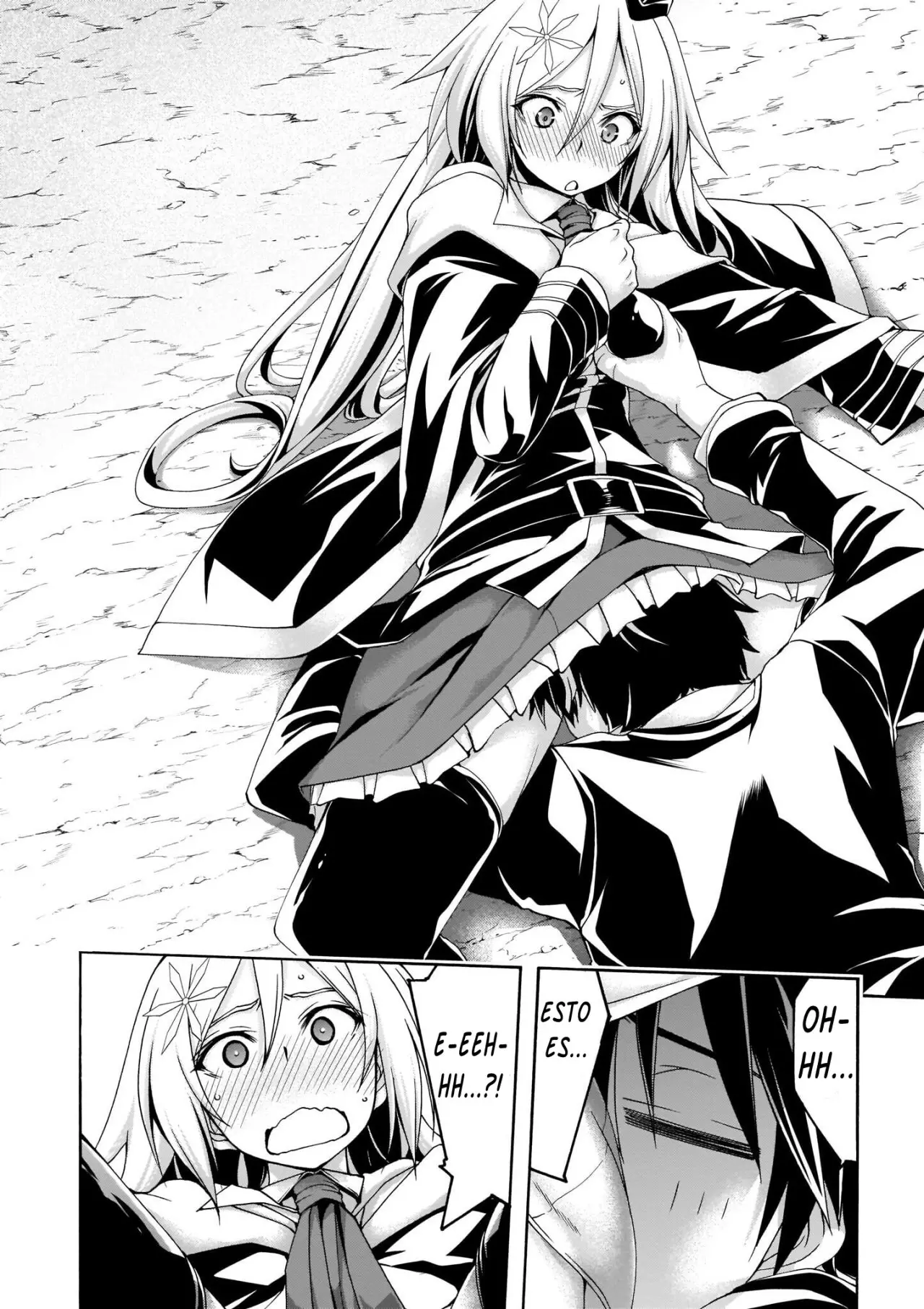 Trinity Seven: 7-Nin no Mahoutsukai capítulo 102 página 16