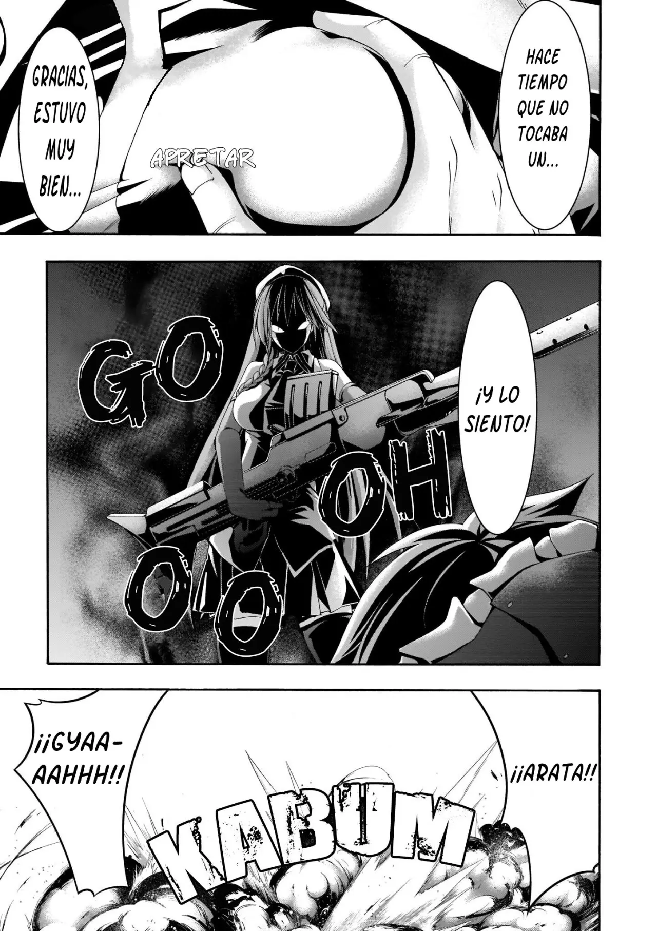 Trinity Seven: 7-Nin no Mahoutsukai capítulo 102 página 17
