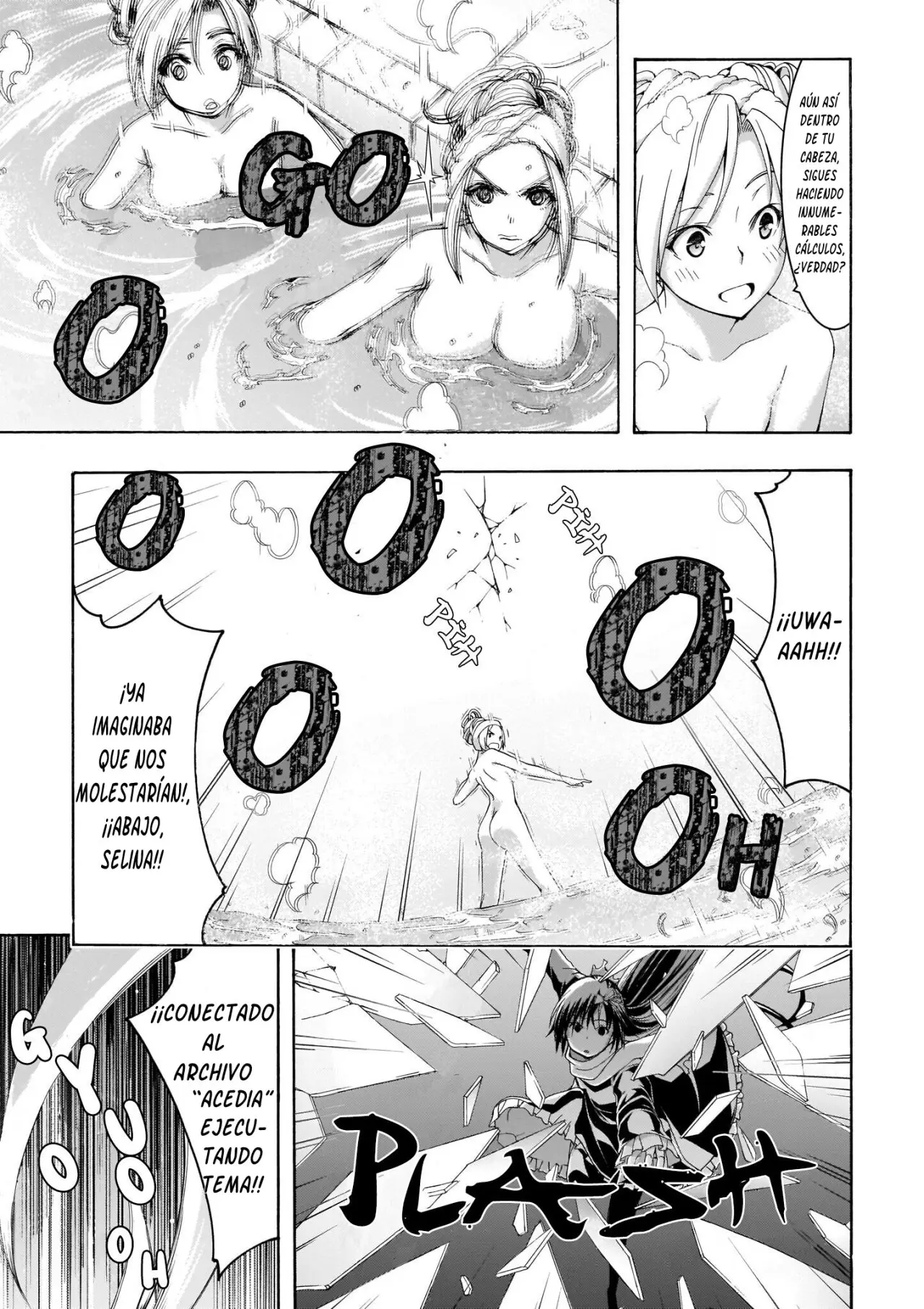 Trinity Seven: 7-Nin no Mahoutsukai capítulo 102 página 19