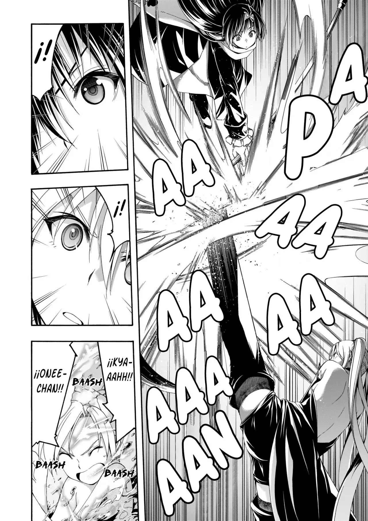 Trinity Seven: 7-Nin no Mahoutsukai capítulo 102 página 20