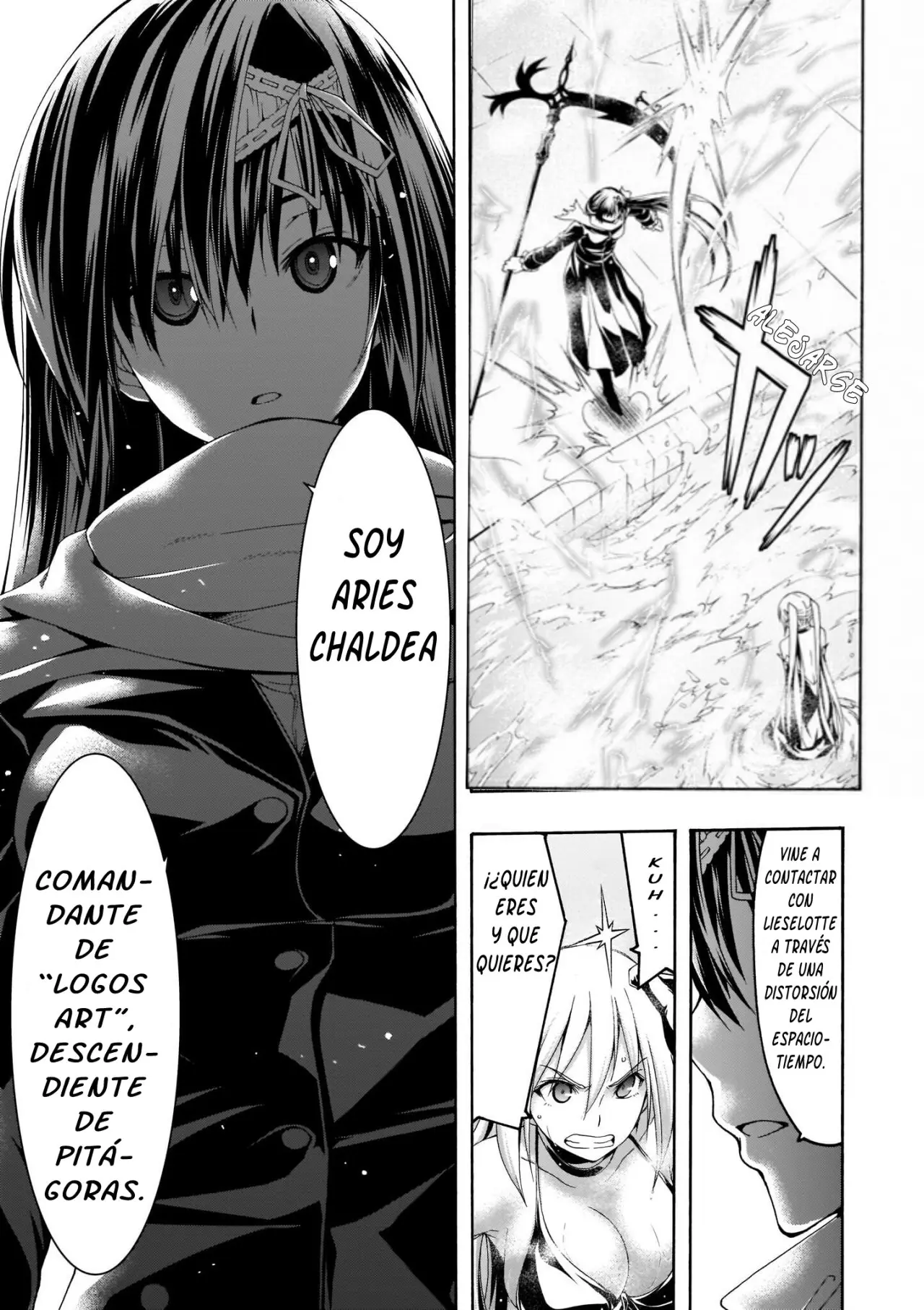 Trinity Seven: 7-Nin no Mahoutsukai capítulo 102 página 21
