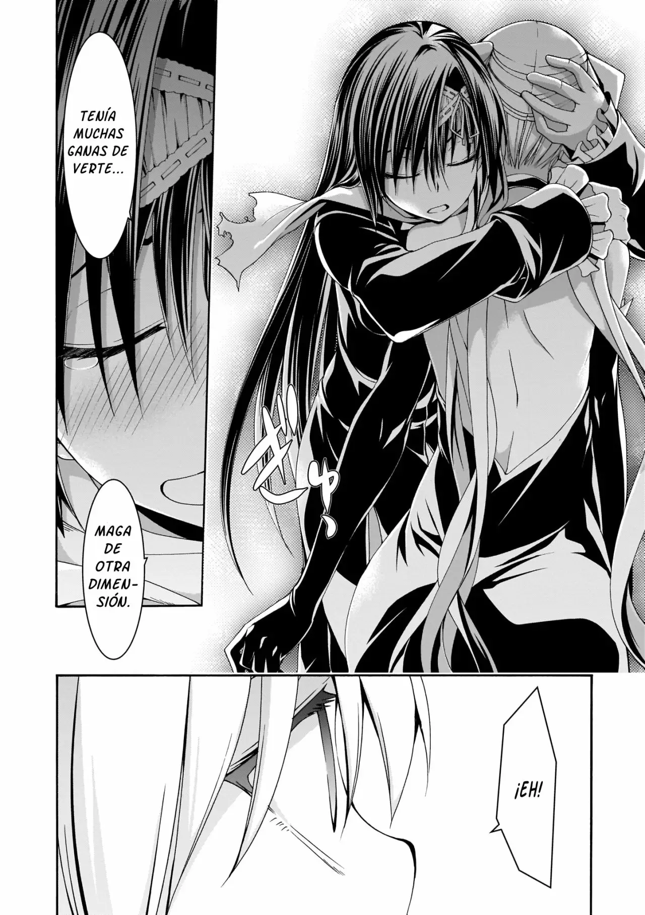 Trinity Seven: 7-Nin no Mahoutsukai capítulo 103 página 2