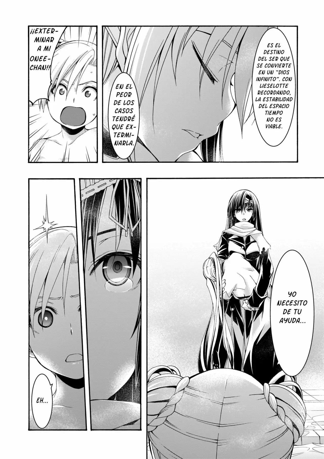 Trinity Seven: 7-Nin no Mahoutsukai capítulo 103 página 4