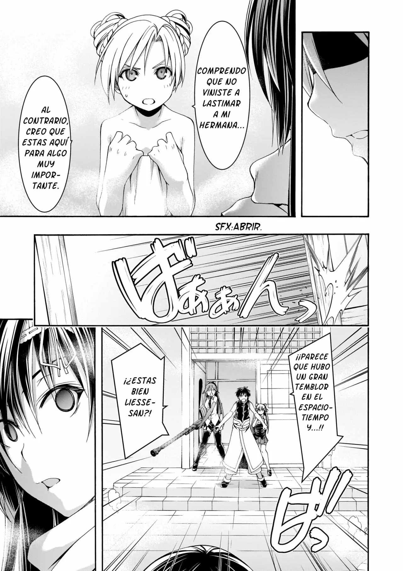 Trinity Seven: 7-Nin no Mahoutsukai capítulo 103 página 5