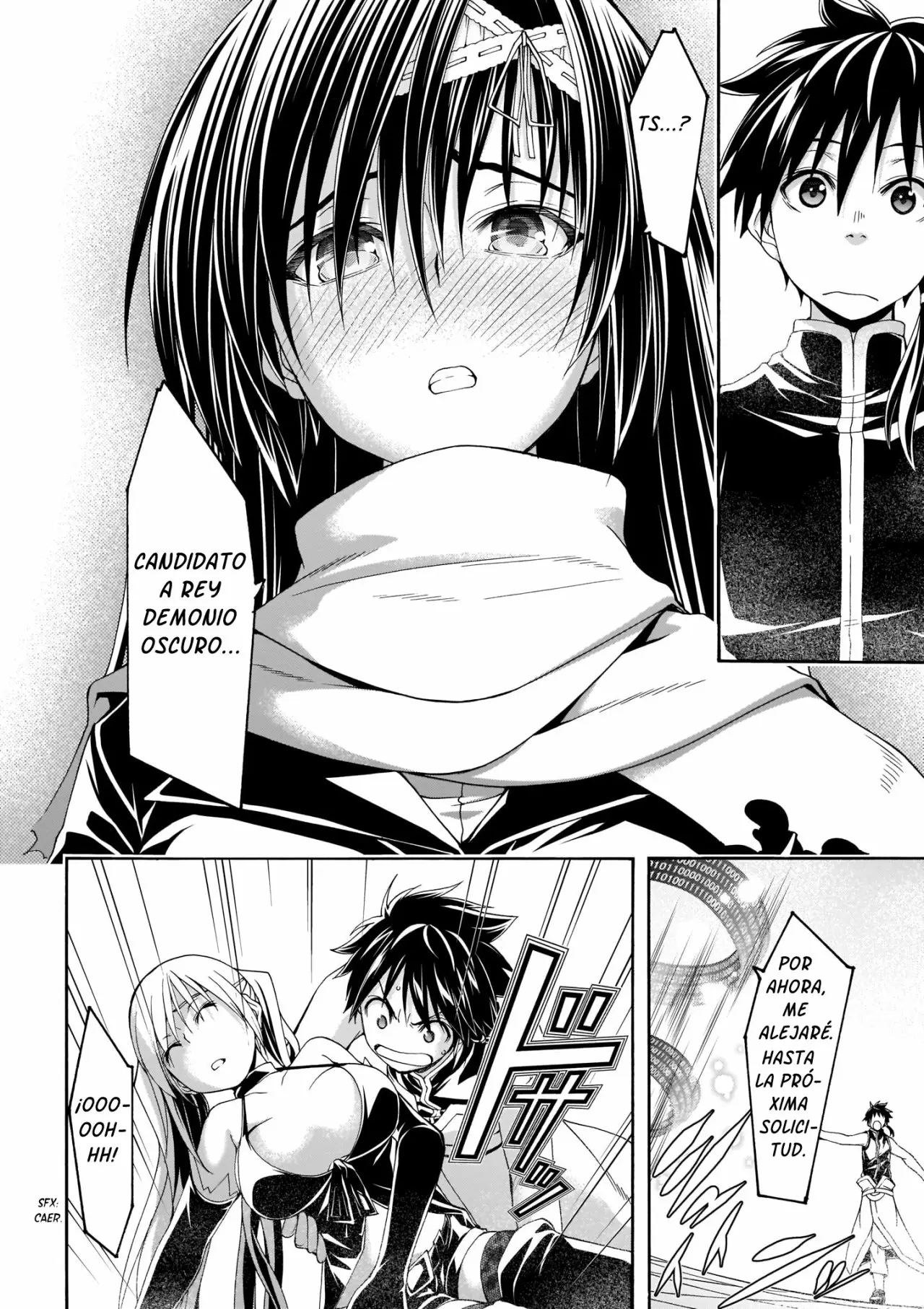 Trinity Seven: 7-Nin no Mahoutsukai capítulo 103 página 6