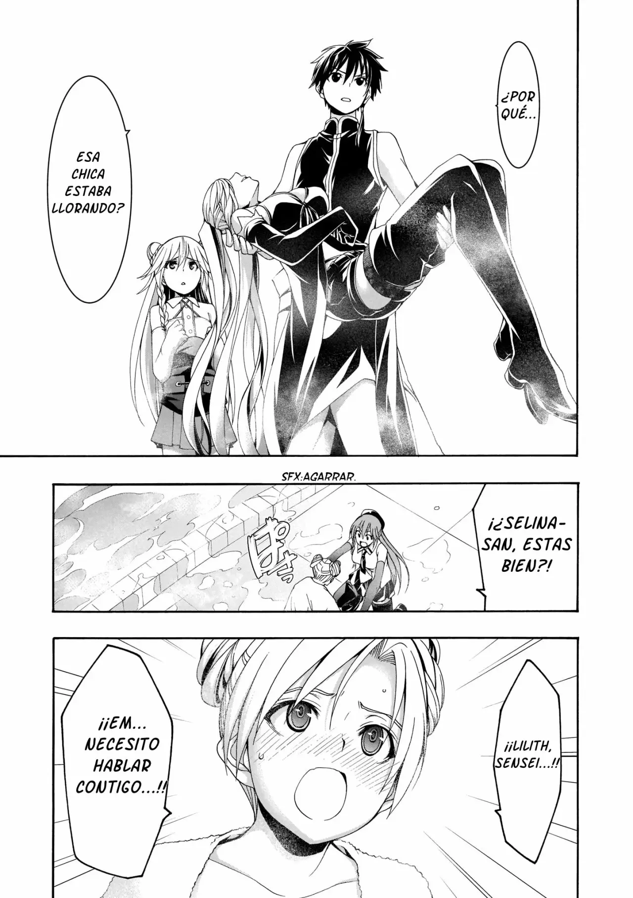 Trinity Seven: 7-Nin no Mahoutsukai capítulo 103 página 7