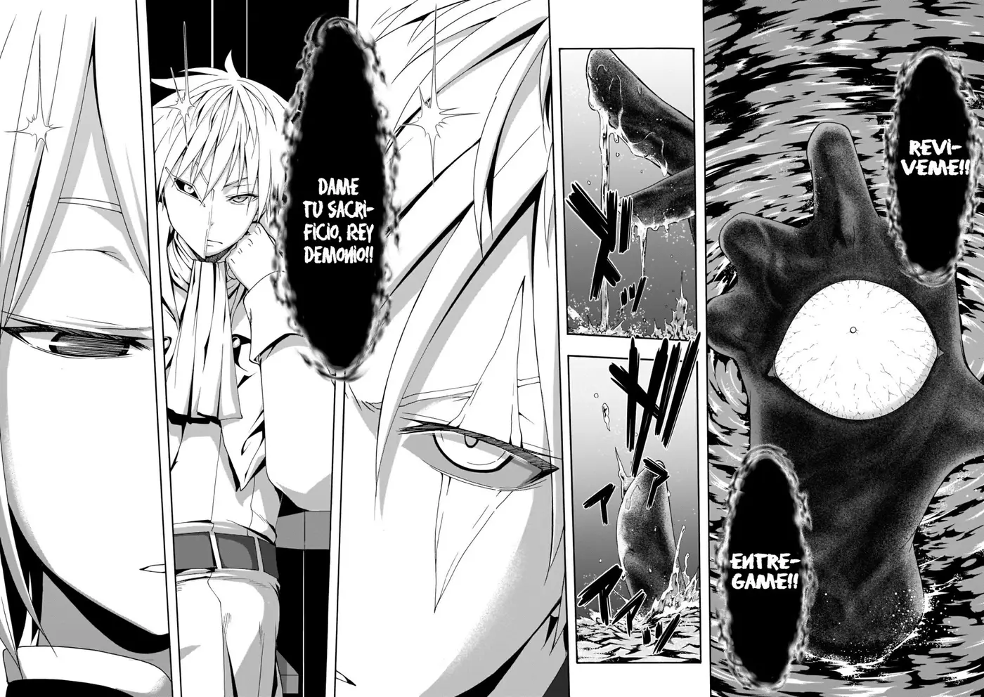 Trinity Seven: 7-Nin no Mahoutsukai capítulo 103 página 10