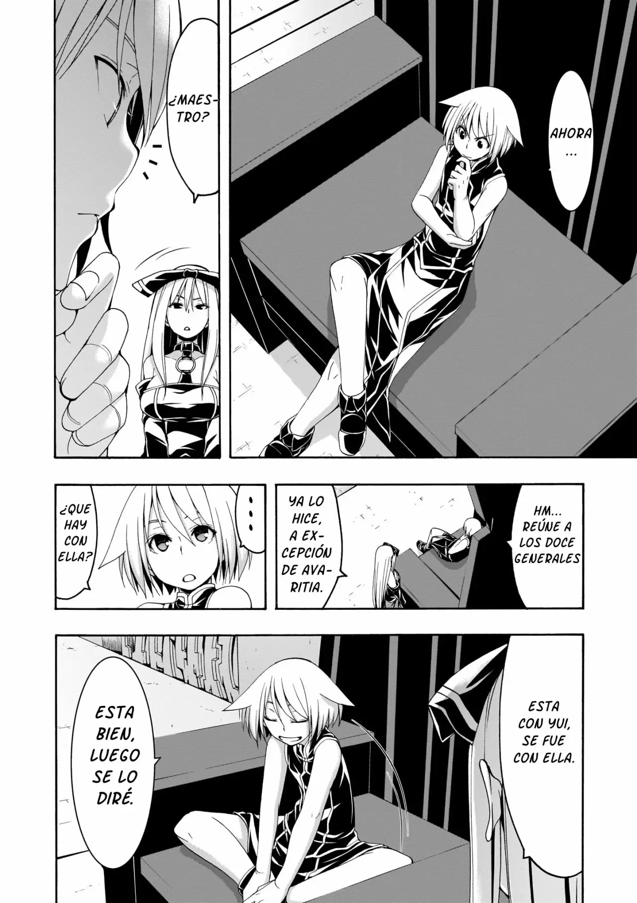 Trinity Seven: 7-Nin no Mahoutsukai capítulo 103 página 11