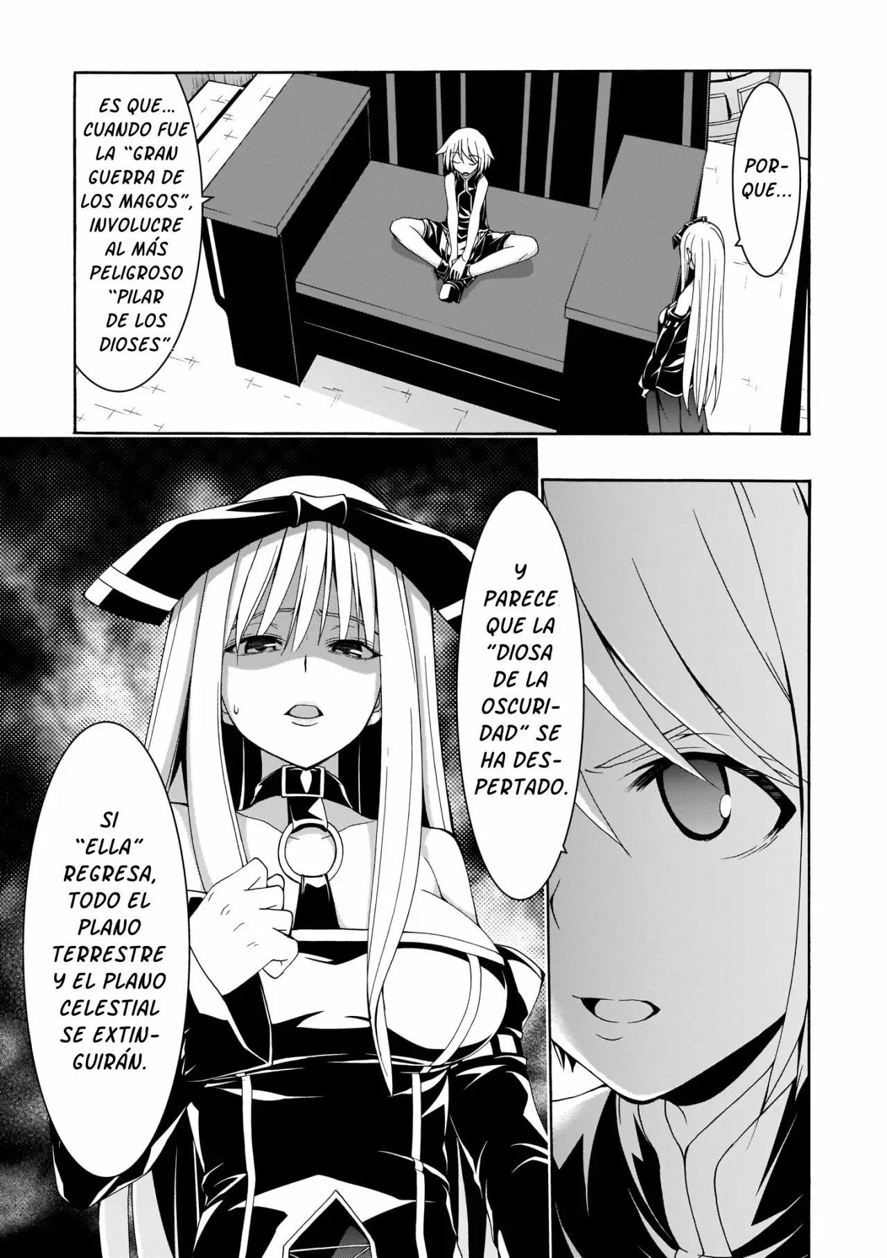 Trinity Seven: 7-Nin no Mahoutsukai capítulo 103 página 12