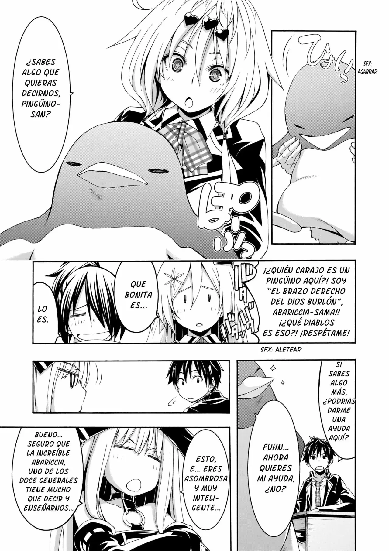 Trinity Seven: 7-Nin no Mahoutsukai capítulo 103 página 14