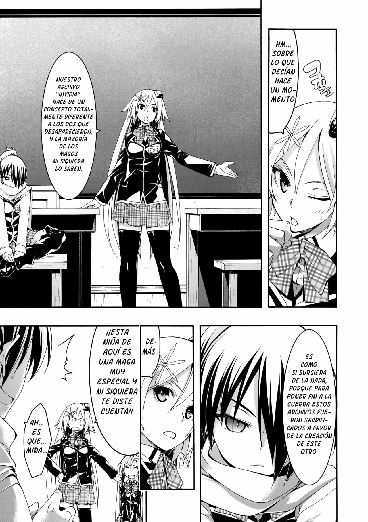 Trinity Seven: 7-Nin no Mahoutsukai capítulo 103 página 18