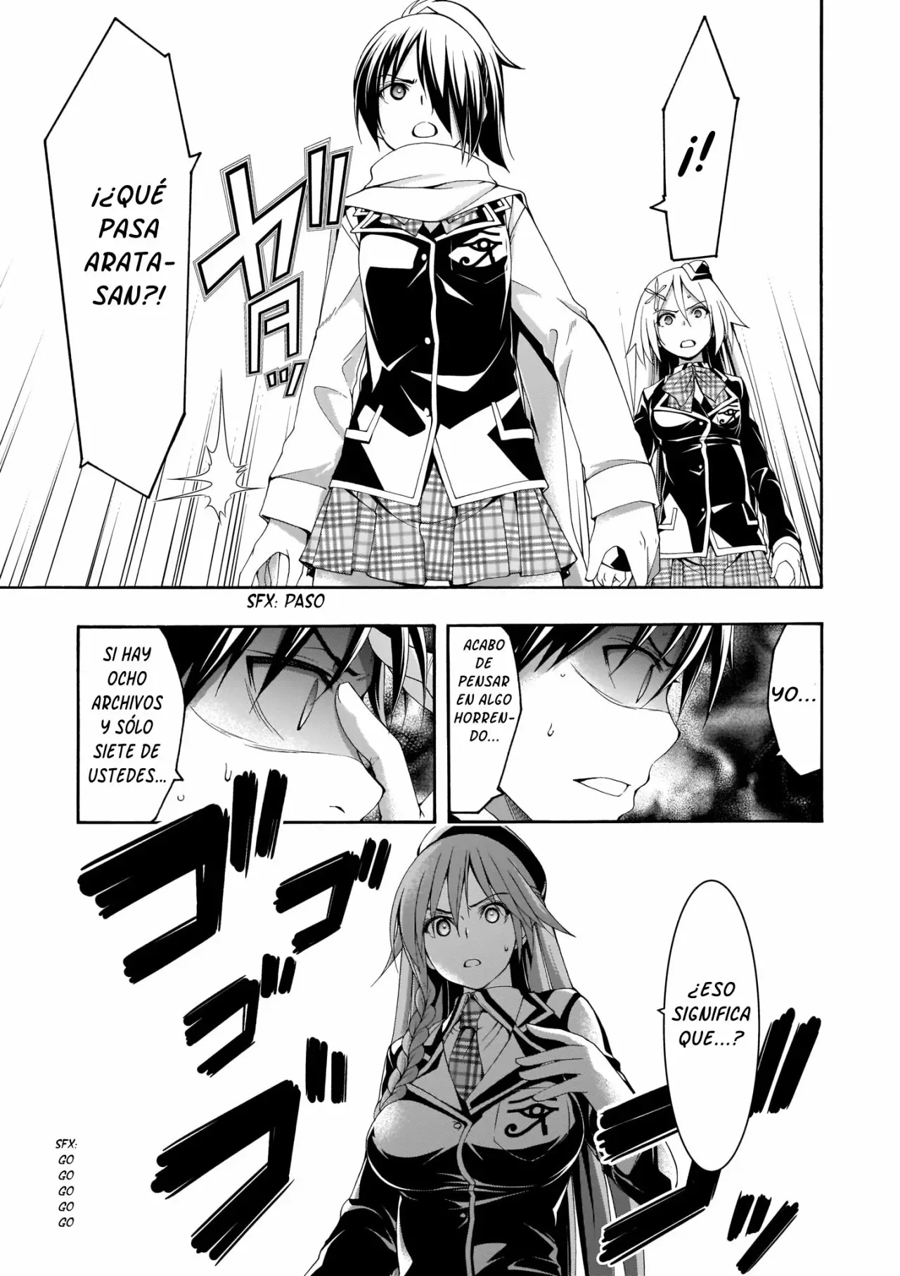 Trinity Seven: 7-Nin no Mahoutsukai capítulo 103 página 20
