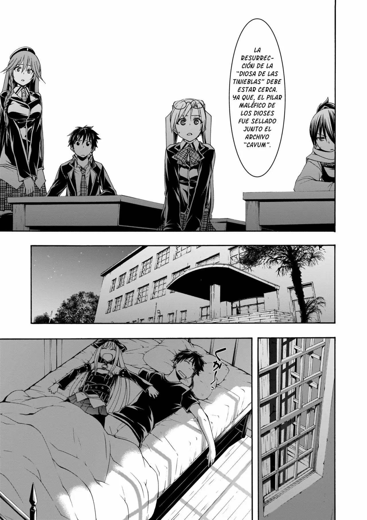 Trinity Seven: 7-Nin no Mahoutsukai capítulo 103 página 24