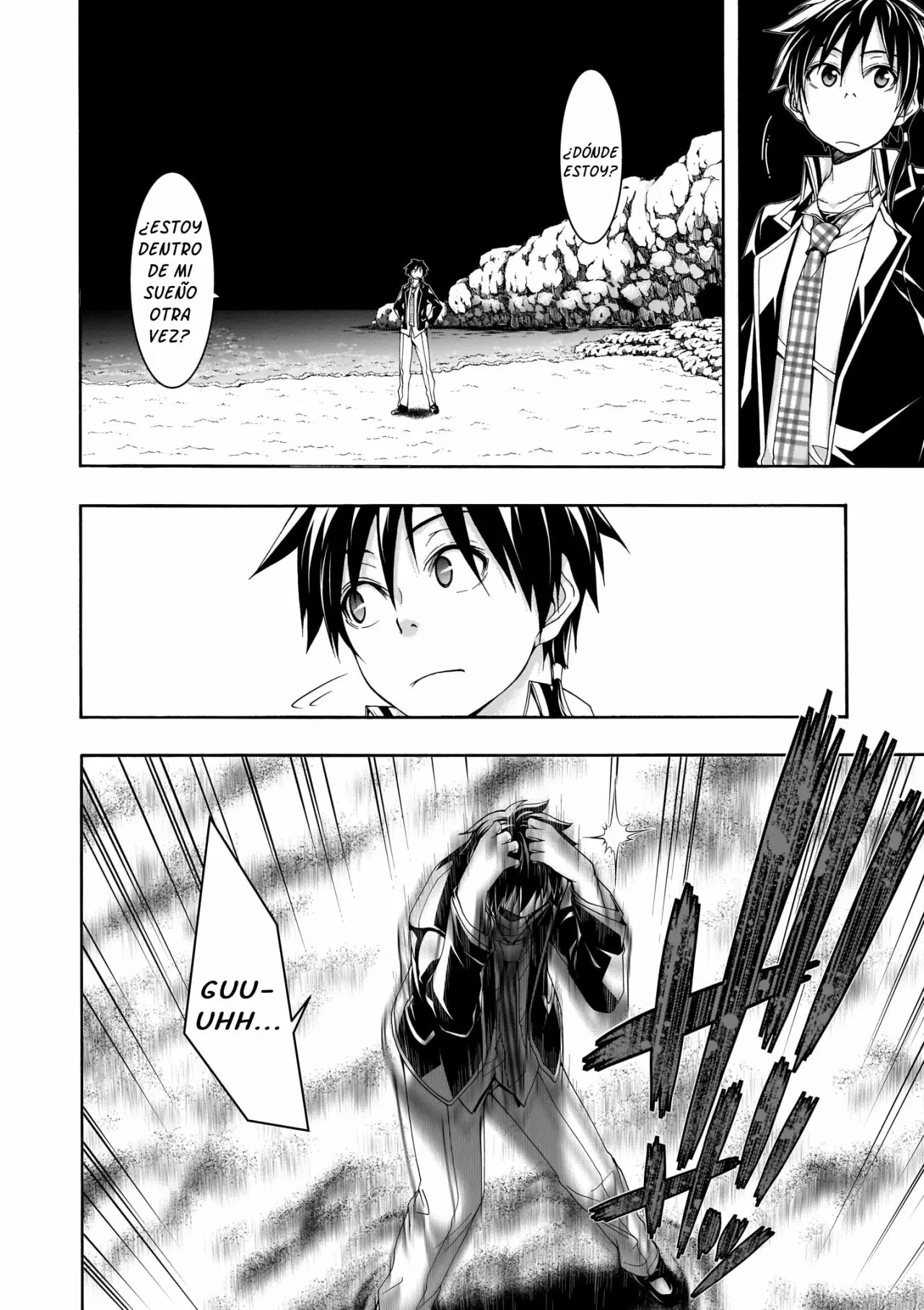 Trinity Seven: 7-Nin no Mahoutsukai capítulo 103 página 25