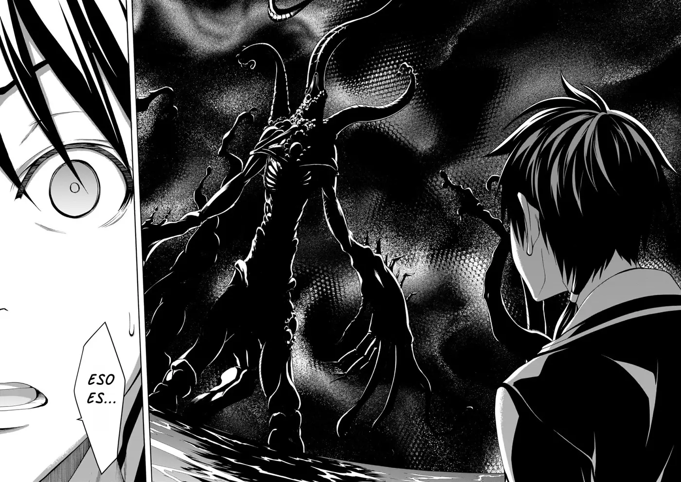 Trinity Seven: 7-Nin no Mahoutsukai capítulo 103 página 27